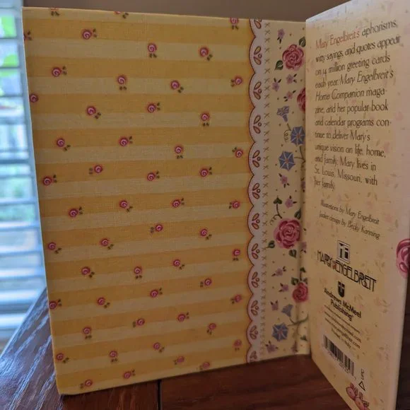 Be It Ever So Humble by Mary Engelbreit (2002, Hardcover) Gift Book Illustrated - Picture 7 of 7